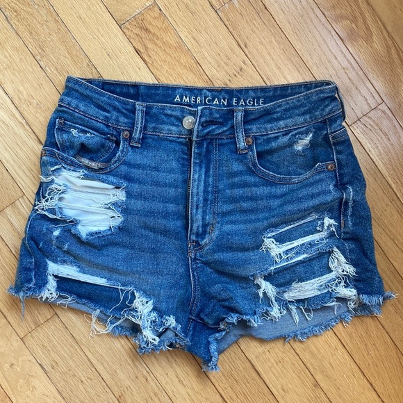 American Eagle Outfitters Pants - American Eagle Mom Shorts
